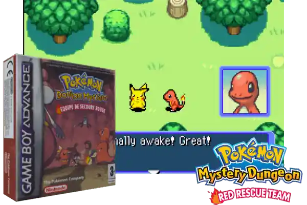 pokemon mystery dungeon - red rescue team